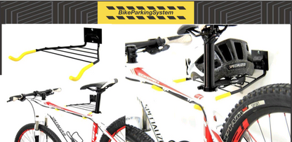 Rack de pared soporte con parrilla