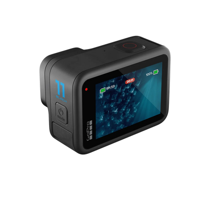 Cámara GOPRO hero 11 negra bundle