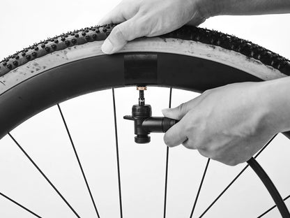 Combo turboflow TOPEAK con cabeza de bomba