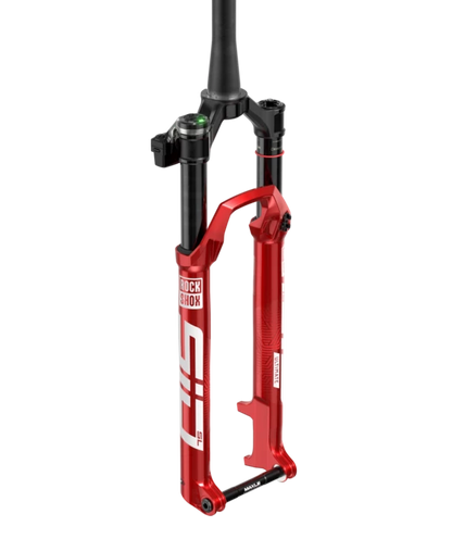 Suspensión rockshox SID SL ultimate Flight Attendant  110mm r-29 de 1-1/8" x15mm  rojo eléctricoE1