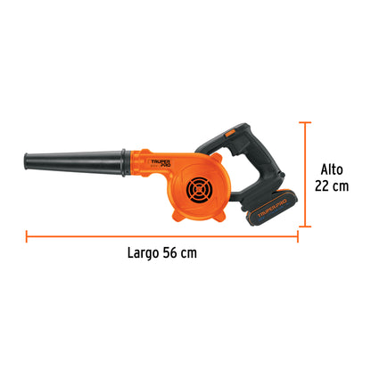 TRUPER Sopladora para taller 20V 1 batería 2Ah