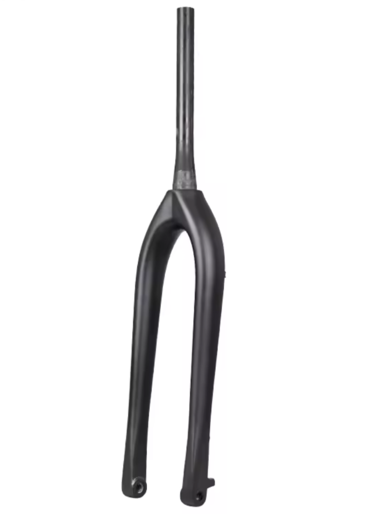 Horquilla r-29 rígida carbono 1 1/8-1 1/2 de 15x110mm para disco