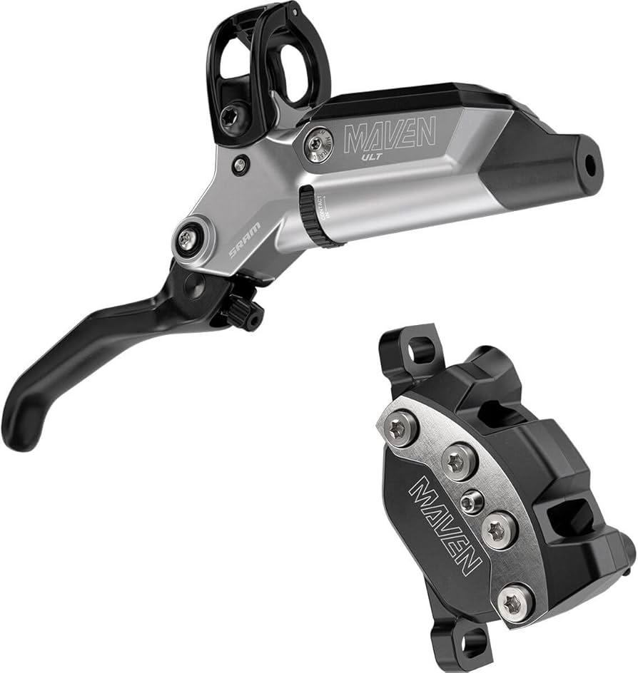 Freno Hidráulico SRAM Maven ULTIMATE 200mm 4 pistones