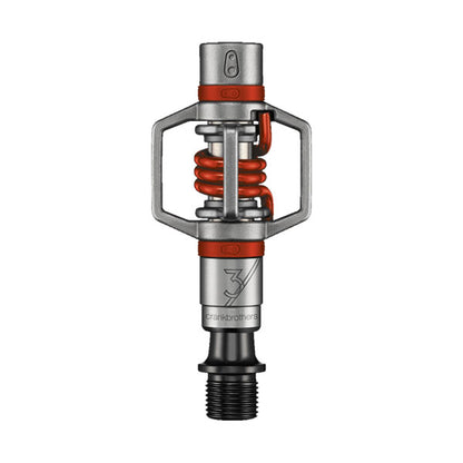 Pedales de grapa eggbeater 3 Crankbrothers rojo