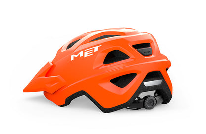 Casco MET Eldar juvenil/infantil naranja
