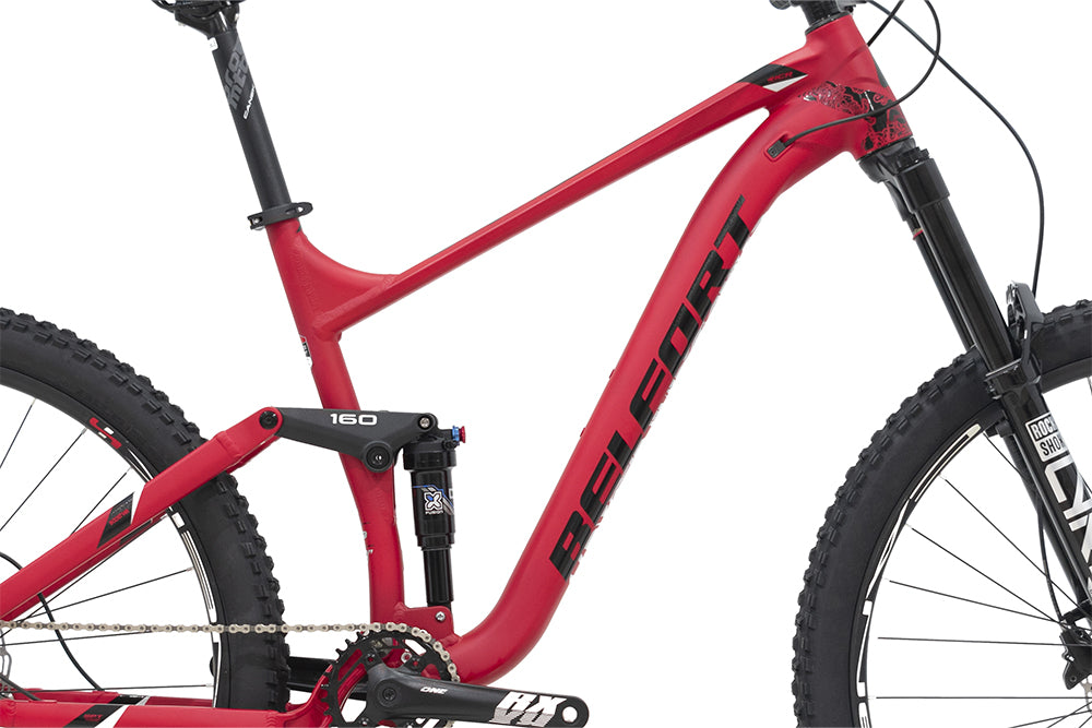 Bicicleta BELFORT BALAM comp B1 r27.5 doble suspensión