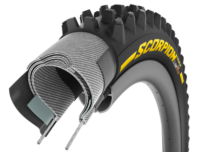 Llanta mtb TR Pirelli scorpion race DH mus dualwall 29x2.40