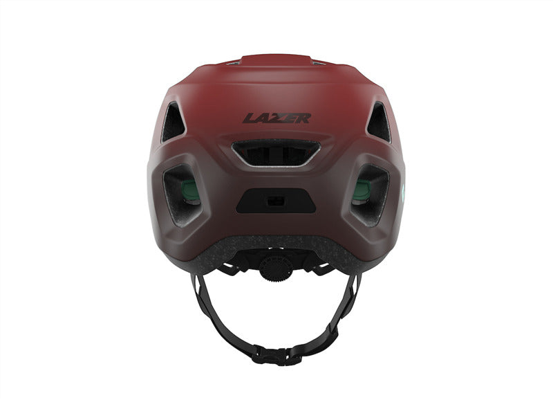 Casco Lazer Finch KC rojo