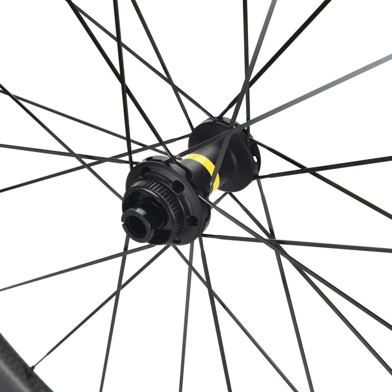 Par de rines MAVIC COSMIC SL 45 r700 de disco de carbono