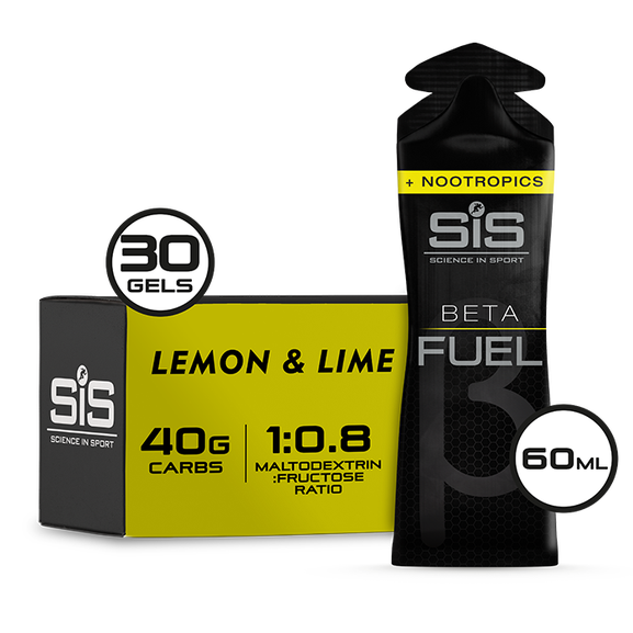 Gel SIS Beta Fuel nootropics sabor lima limón 60ml