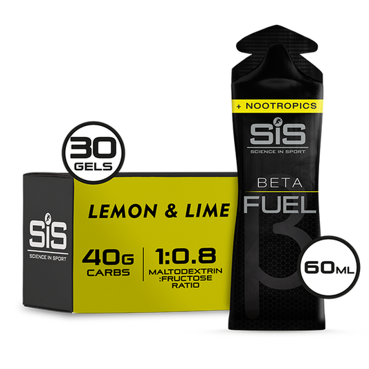 Gel SIS Beta Fuel nootropics sabor lima limón 60ml