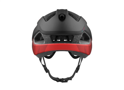 Casco LAZER camelon negro / rojo