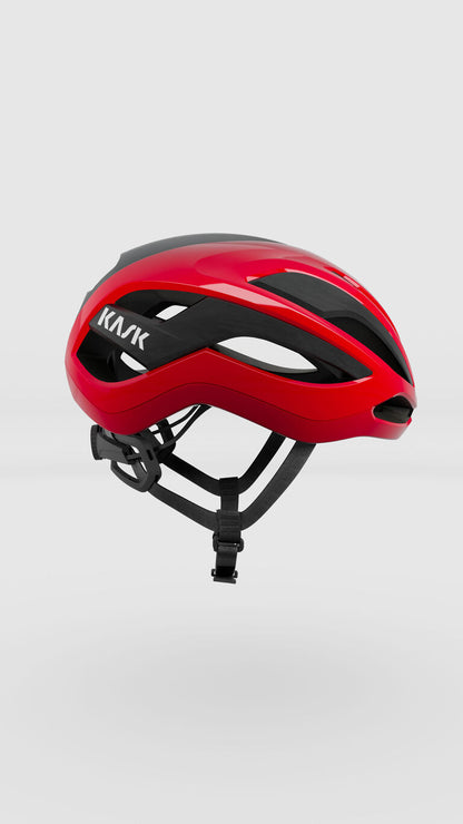 Casco kask elemento rojo