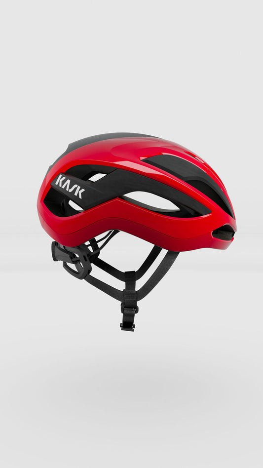 Casco kask elemento rojo