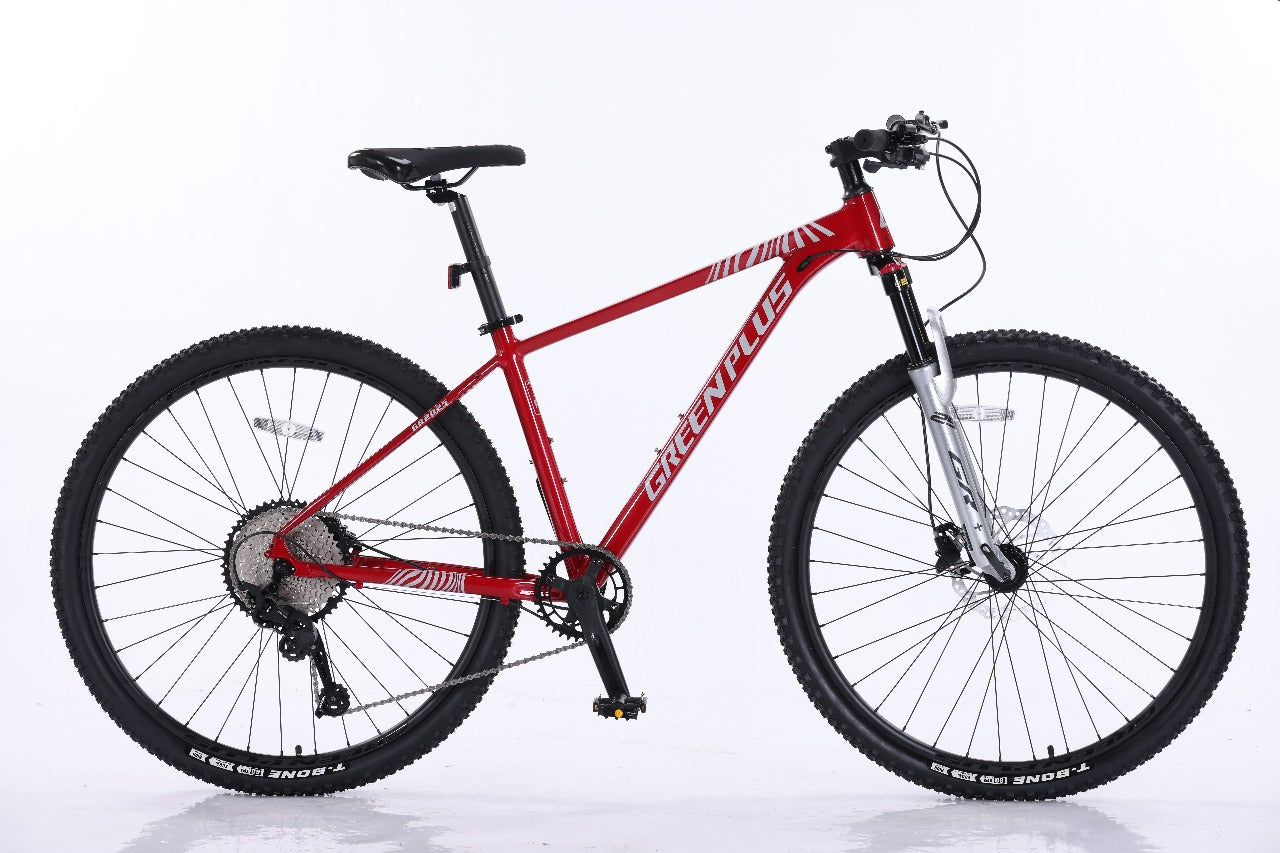 Bicicleta r29 1x11 MTB green plus rojo GR