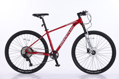 Bicicleta r29 1x11 MTB green plus rojo GR