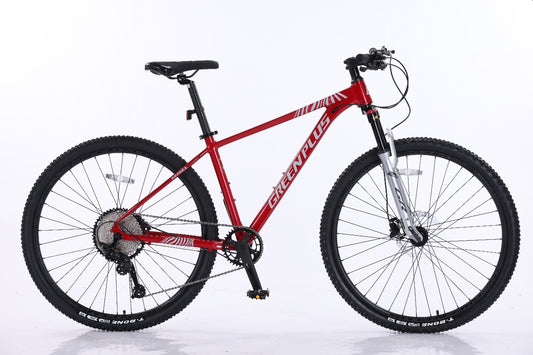 Bicicleta r29 1x11 MTB green plus rojo GR