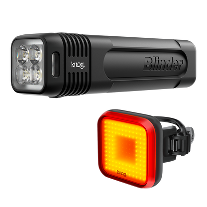 Kit de luces delantera y trasera BLINDER 900 y blinder square