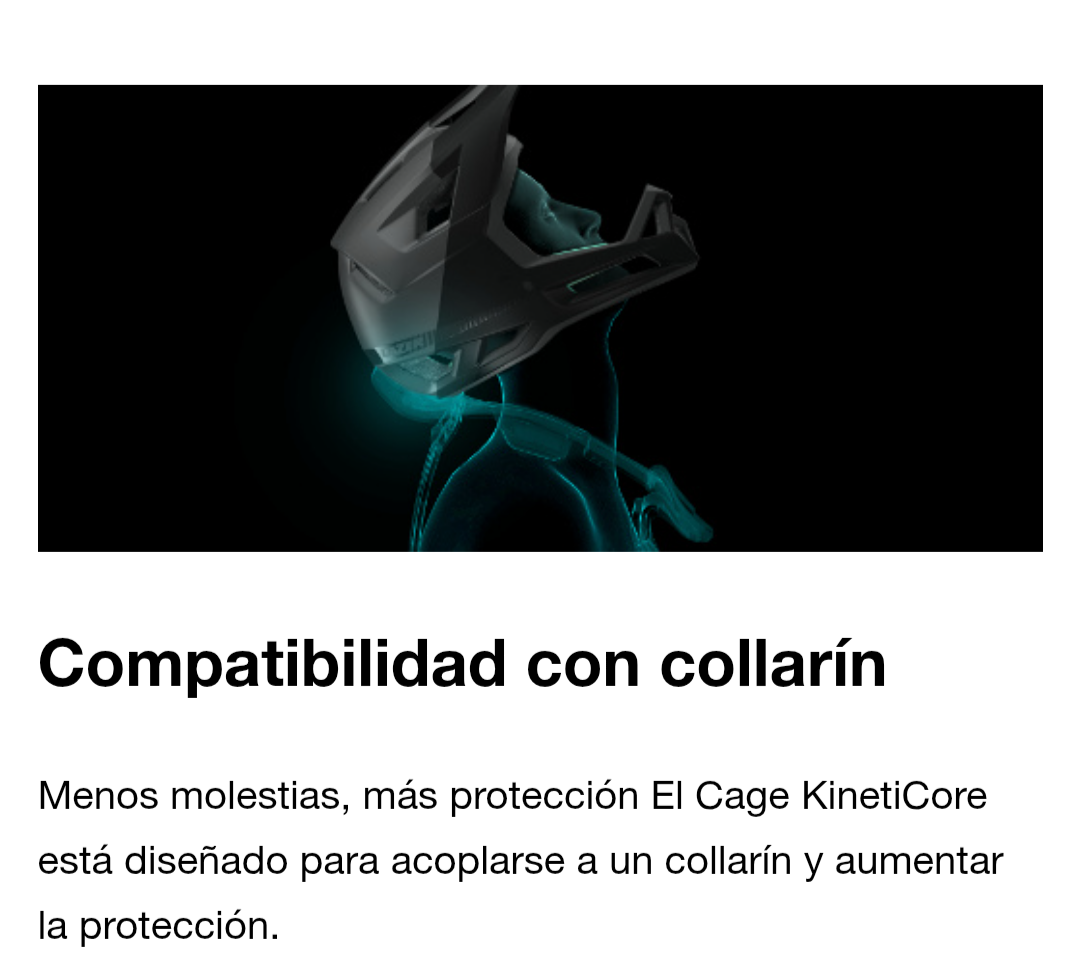 Casco Lazer Cage KC full face naranja / verde