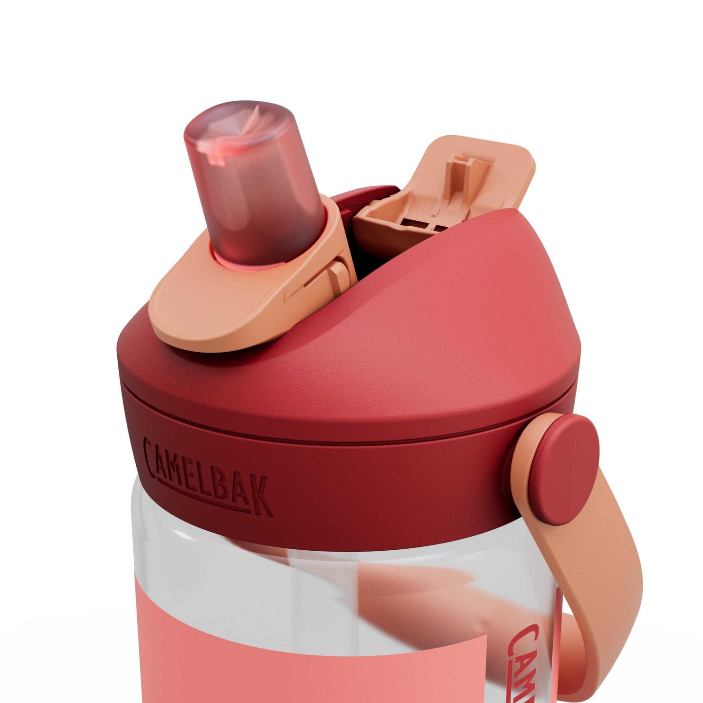 Ánfora camelbak thrive flip straw 415 ML  kids