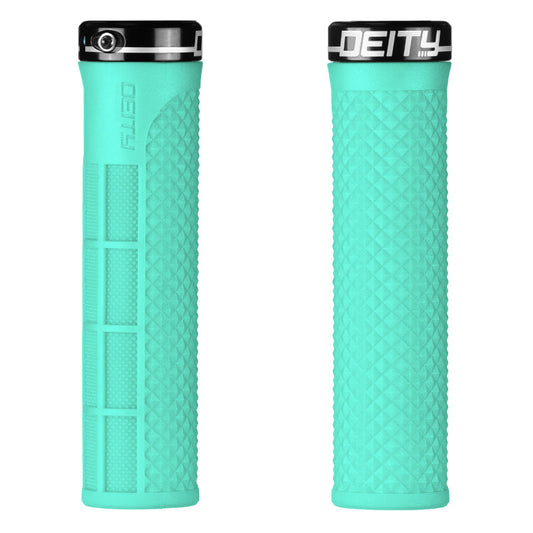 Puños Deity lockjaw azul menta