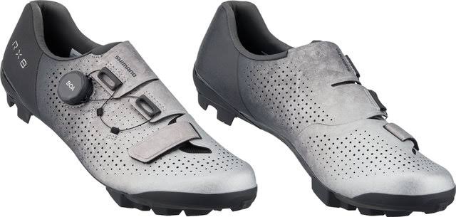 Zapatilla shimano mtb / gravel RX801 PLATA