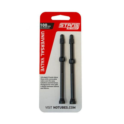 Válvulas tubeless 100mm Stans