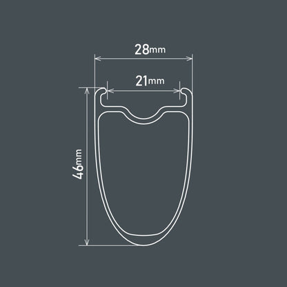 Juego de rines  Shimano r700 WH-RS710.C46 11/12v 100 x 142mm