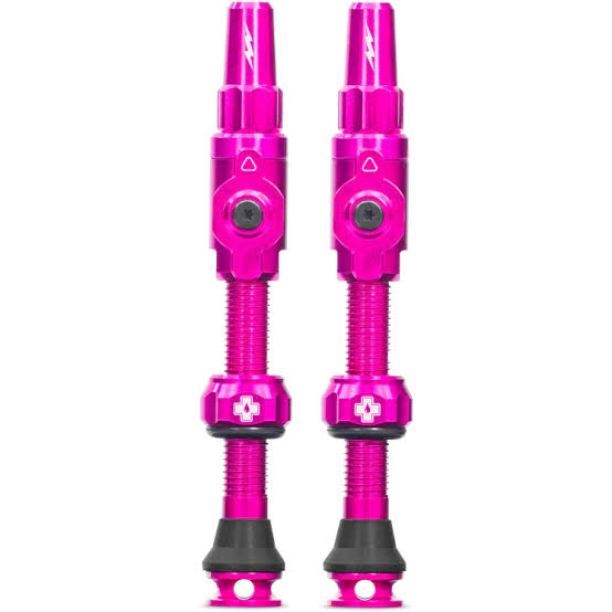 Válvulas tubeless Muc off Big bore lite rosa VF