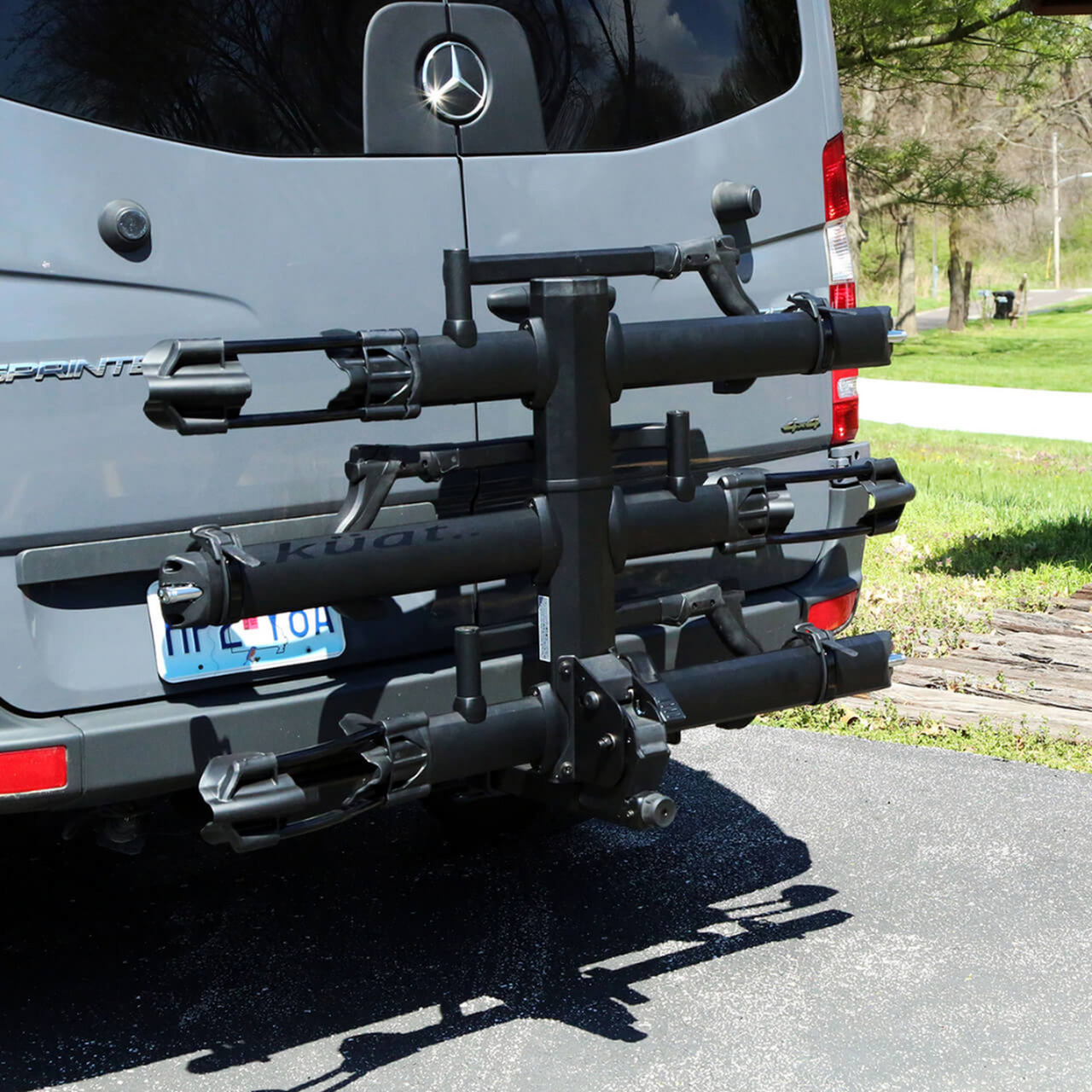 Extensión de 1 bici para rack Kuat NV base 2.0