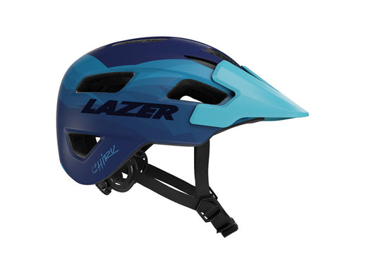 Casco LAZER chiru azul