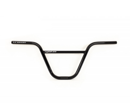 Munubrio de bmx 9" vg rosa brava negro