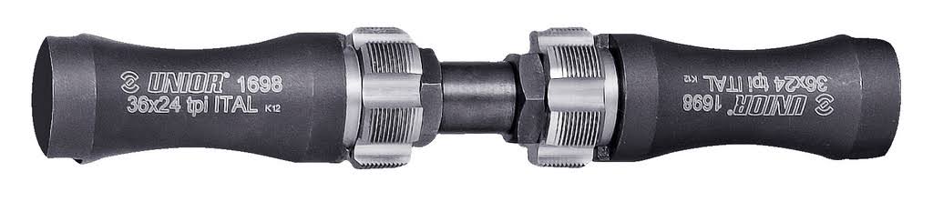 UNIOR fresadora conjunto de adaptador y  llaves 1698