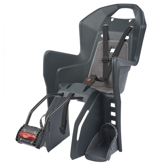 Silla para bici porta bebe/niño POLISPORT kookah max 22kg    Z5O