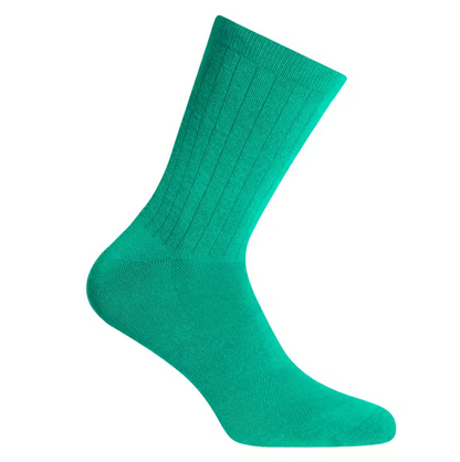 Calcetas para ciclismo menta