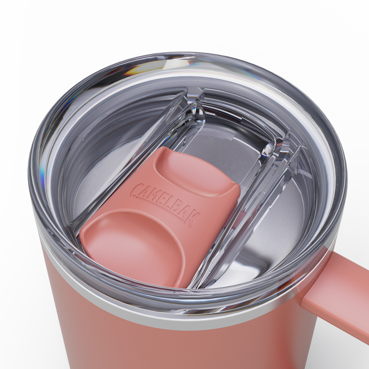 Termo de acero inoxidable Camelbak thrive muy vss 470ml para café o té