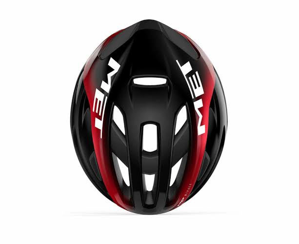 Casco MET rivale MIPS negro / rojo