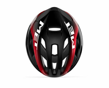 Casco MET rivale MIPS negro / rojo