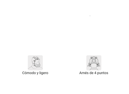 TRUPER Respirador de cara completa