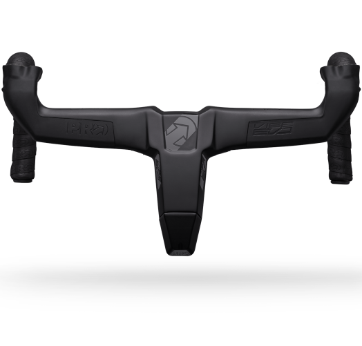 Manubrio PRO VIBE EVO integrado de carbono con espaciadores road