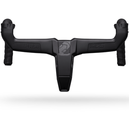 Manubrio PRO VIBE EVO integrado de carbono con espaciadores road
