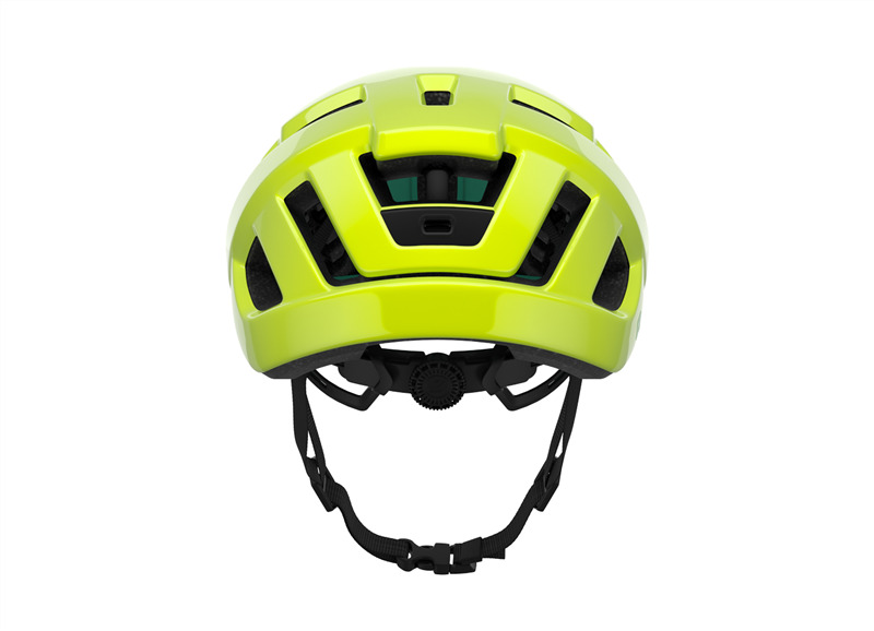 Casco Lazer TEMPO KC verde limon