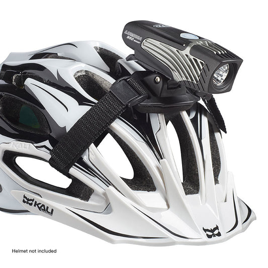 Base para casco sujetadora lámpara NiteRider