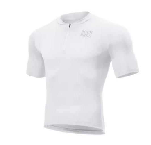Jersey manga corta deportivo marca RockBros