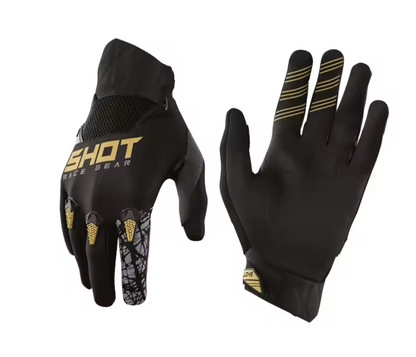 Guantes dedo largo