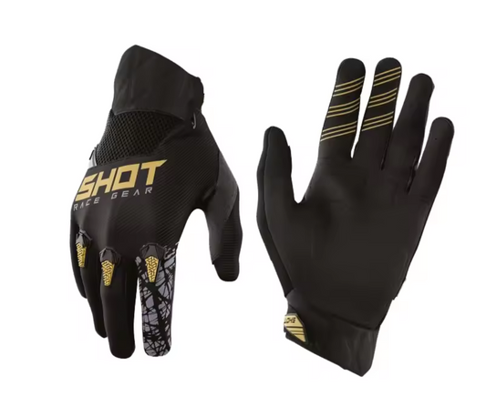Guantes dedo largo