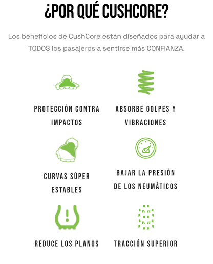 CushCore protector de rin plus 29