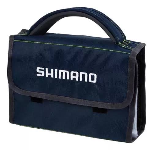Estuche / mochila de pesca, para señuelos Shimano trackle wallet