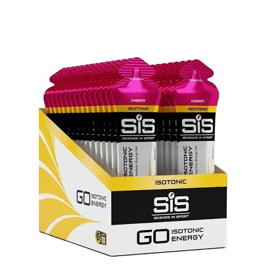Gel SIS Go Energy gel sabor cereza 30pz de 60ml