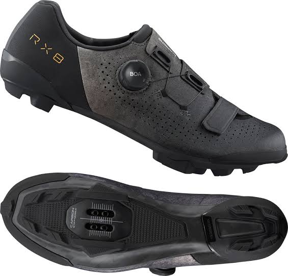 Zapatilla shimano mtb / gravel RX801 NEGRO